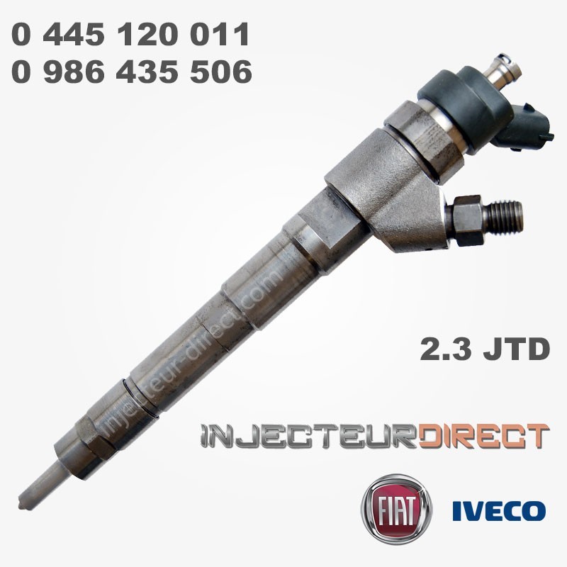 INJECTEUR BOSCH 0445120011 0986435506 IVECO DAILY III