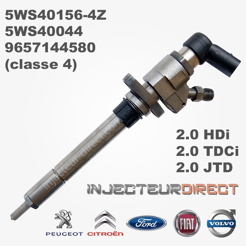INJECTEUR SIEMENS-VDO 2.0L 9657144580 5WS40156-4Z