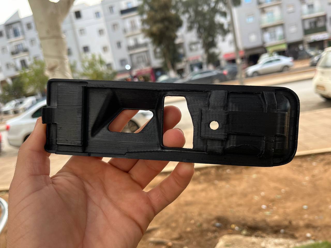 MERCEDES W126 S-CLASS FRONT AND REAR INTERIOR DOOR HANDLE COVER