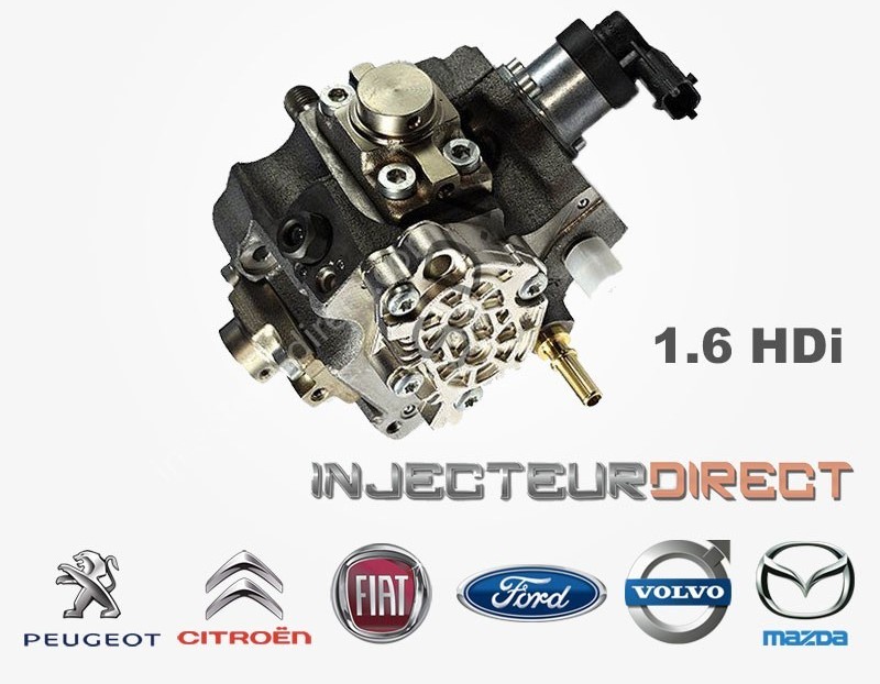 Pompe à injection HP BOSCH 0445010102 0986437028 9656300380